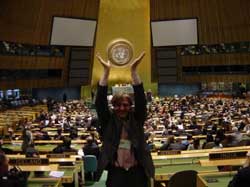 Winning the UN