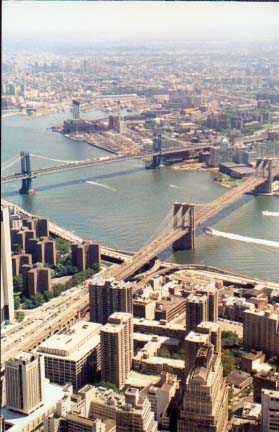 From the top of WTC, 26 August 2001
